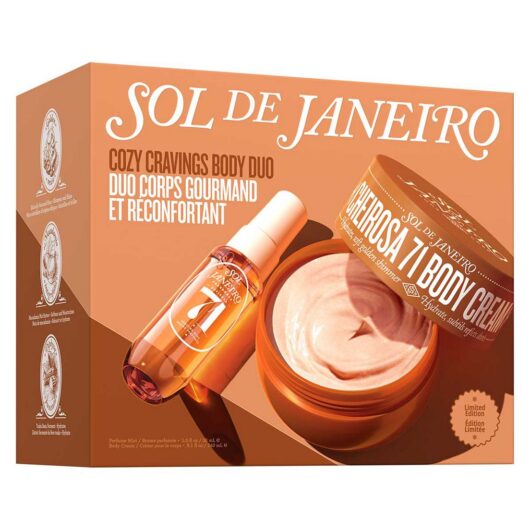 Sol de Janeiro Cozy Cravings Body Duo - Cheirosa 71 Cream & Perfume Mist Gift Set