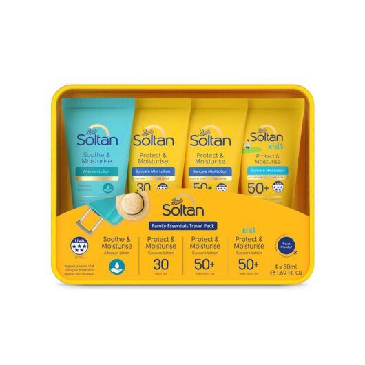 Soltan Family Essentials Mini Travel Pack
