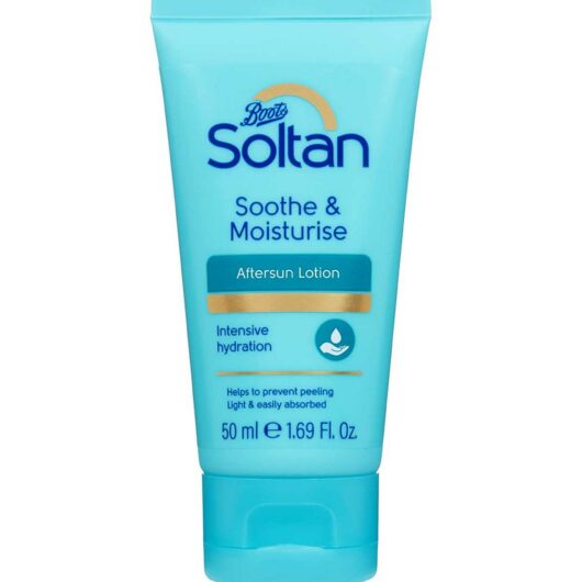 Soltan Soothe & Moisturise Aftersun Lotion Mini 50ml
