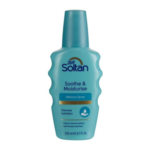 Soltan Soothe & Moisturise Aftersun Spray200 ml, 200ml