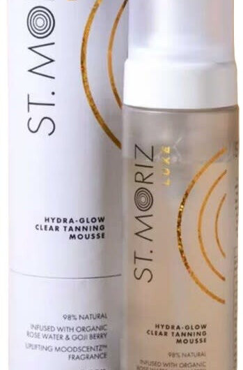 St. Moriz Luxe Dark Tanning Mousse 200ml