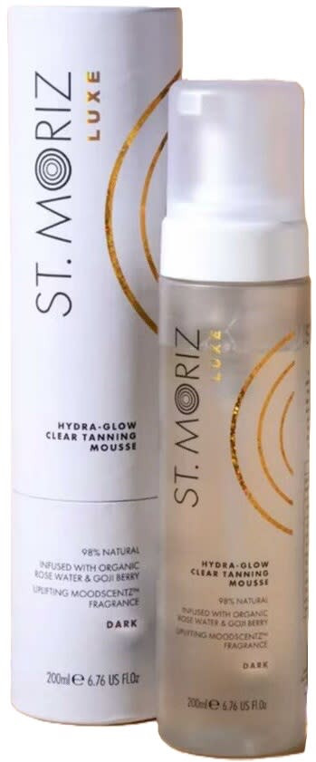 St. Moriz Luxe Dark Tanning Mousse 200ml