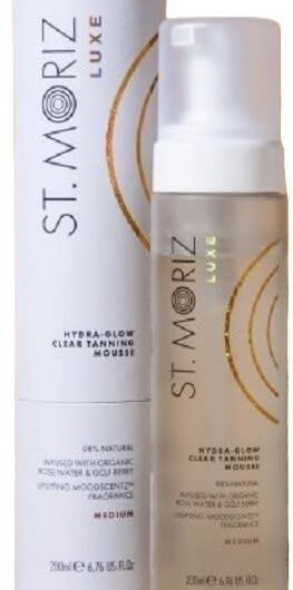 St. Moriz Luxe Medium Tanning Mousse 200ml