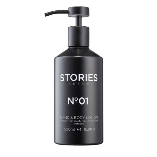 Stories Parfums Stories N.01 Hand & Body Lotion 500ml