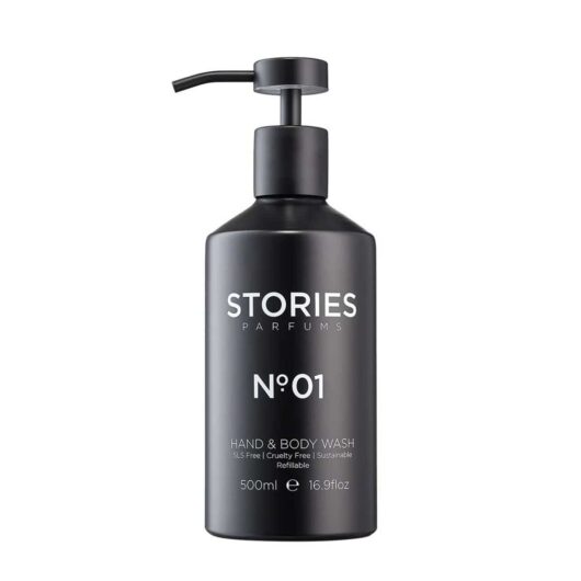 Stories Parfums Stories N.01 Hand & Body Wash 500ml