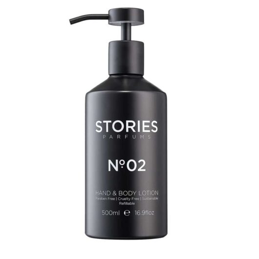 Stories Parfums Stories N.02 Hand & Body Lotion 500ml