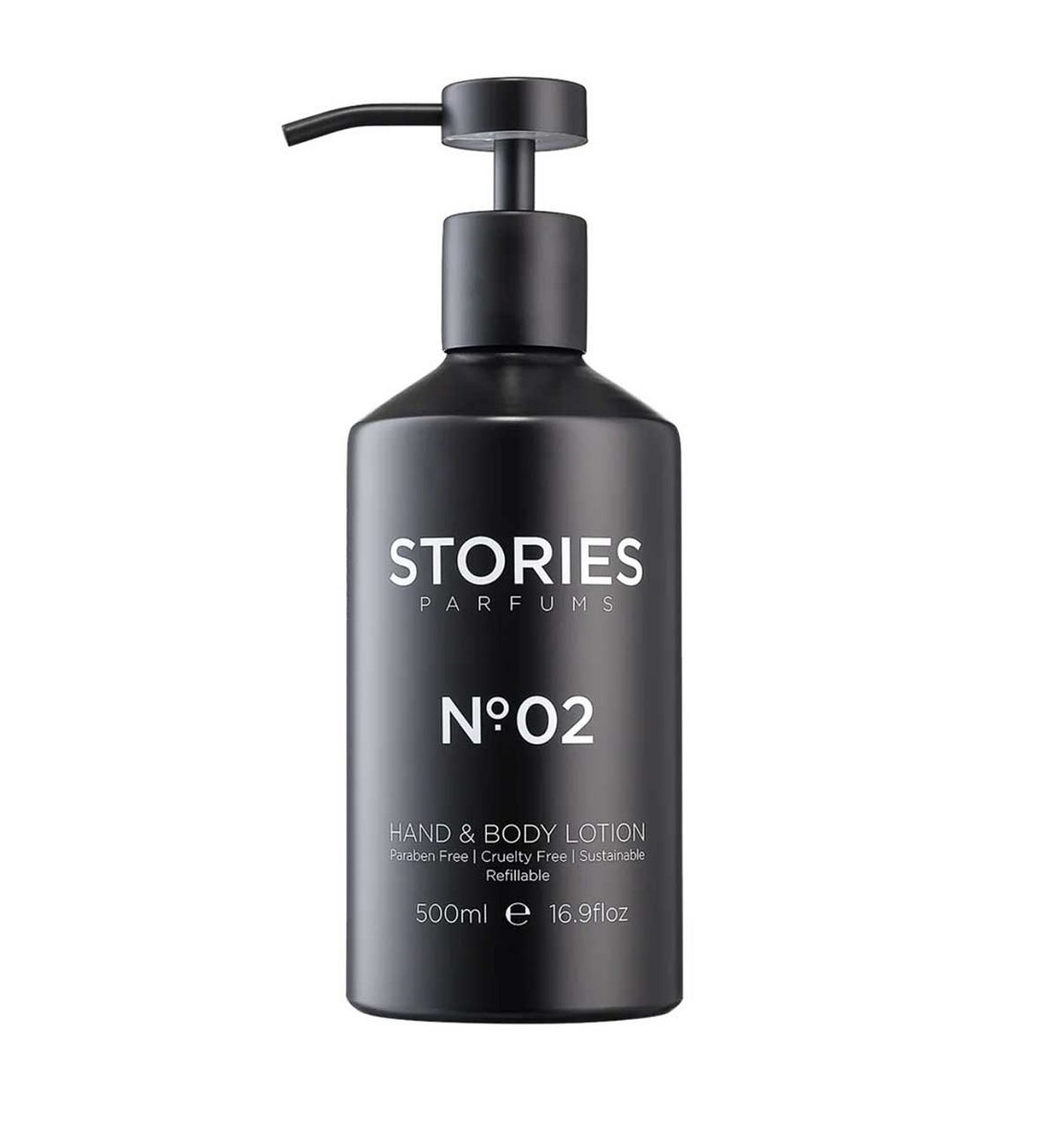 Stories Parfums Stories N.02 Hand & Body Lotion 500ml