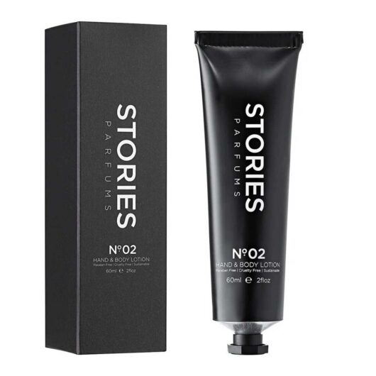 Stories Parfums Stories N.02 Hand & Body Lotion 60ml