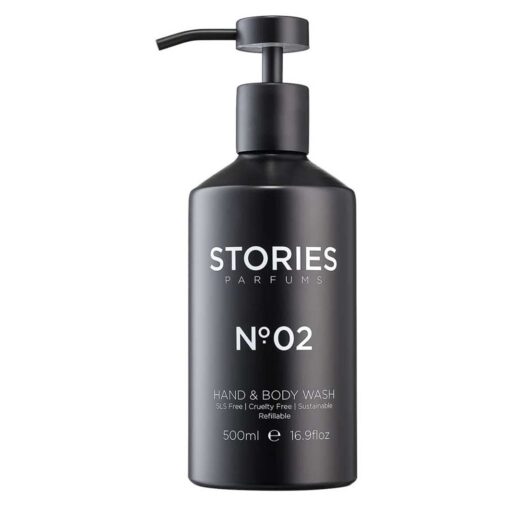 Stories Parfums Stories N.02 Hand & Body Wash 500ml