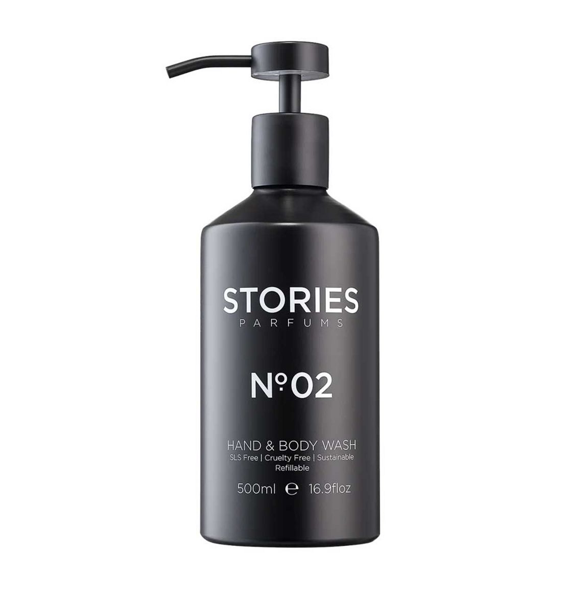 Stories Parfums Stories N.02 Hand & Body Wash 500ml