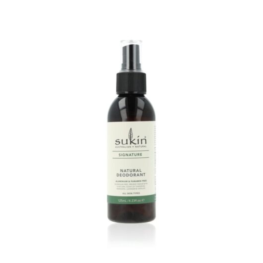 Sukin Deodorant Spray 125ml