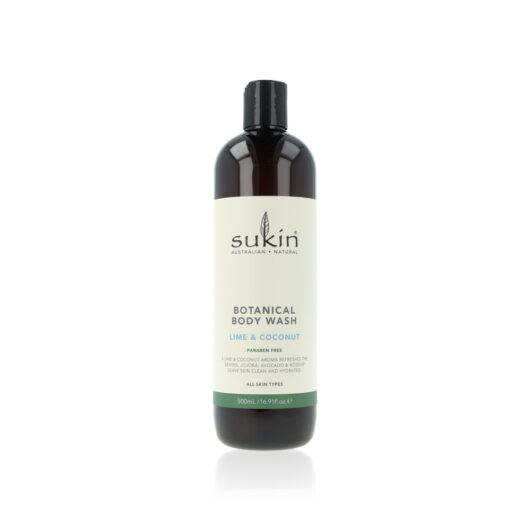 Sukin Lime & Coconut Body Wash 500ml