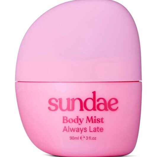 Sundae Hair & Body Mist Always Late 90ml