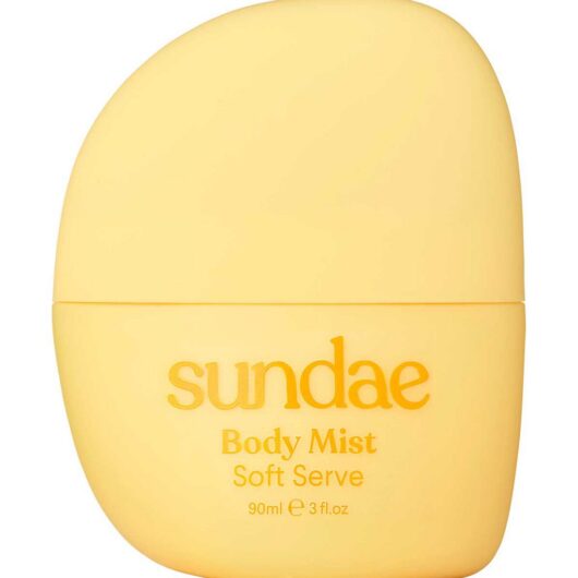 Sundae Hair & Body Mist Soft Serve 90ml