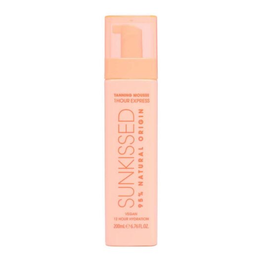 Sunkissed Hydroglow Tanning Mousse 1Hr Express200 ml, 200ml