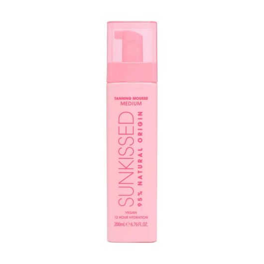 Sunkissed Hydroglow Tanning Mousse Medium200 ml, 200ml