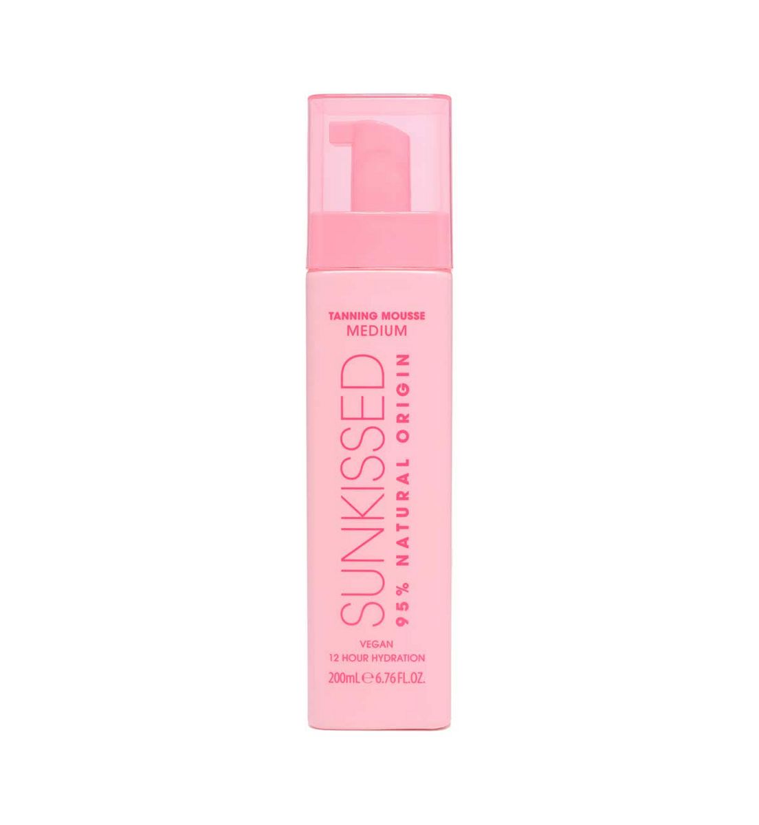 Sunkissed Hydroglow Tanning Mousse Medium200 ml, 200ml