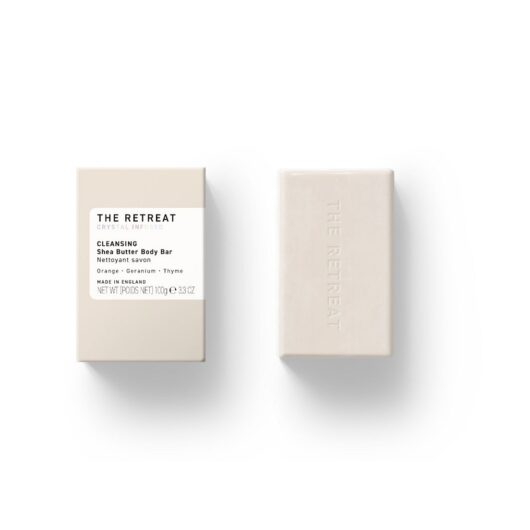 THE RETREAT Cleansing Shea Butter Bar Soap 100g