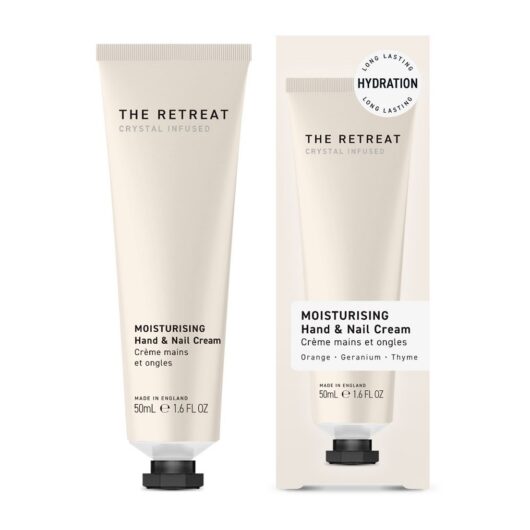 THE RETREAT Moisturising Hand & Nail Cream 50ml
