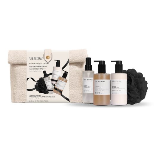 THE RETREAT Retreat Into Wellbeing Gift Bag Set