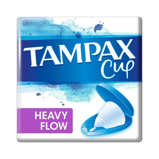Tampax Heavy Flow Menstrual Cup