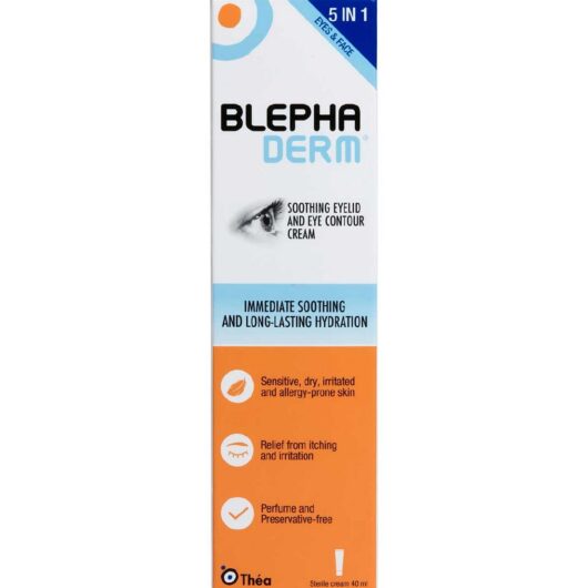 Thea Blephaderm Soothing Eyelid And Eye Contour Cream 40ml