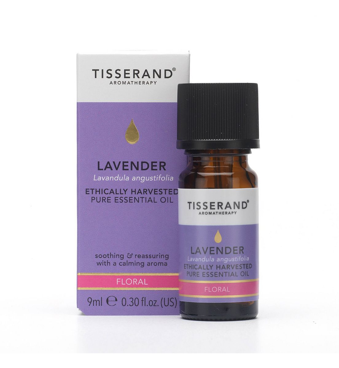 Tisserand Aromatherapy Essential Oil Lavender 9ml