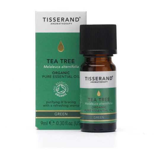 Tisserand Aromatherapy Organic Tea Tree Essential Oil, 9ml