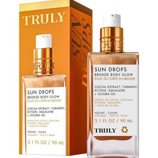 Truly Beauty Inc Truly Sun Drops Bronze Body Glow 90ml
