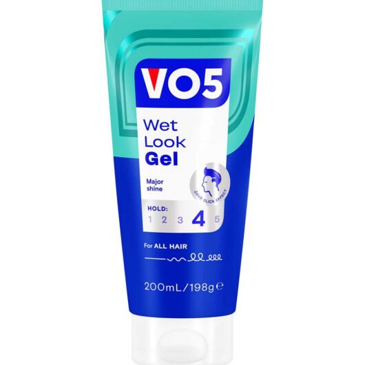 VO5 Wet Look Styling Gel200 ml, 200ml
