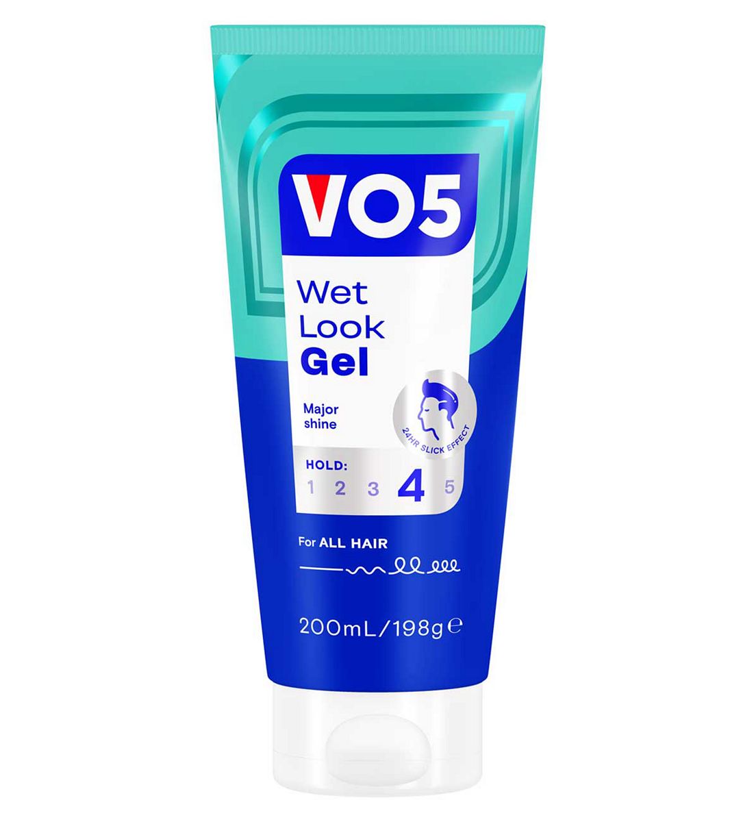 VO5 Wet Look Styling Gel200 ml, 200ml