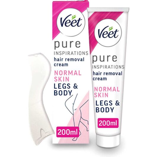 Veet Hair Removal Cream Body & Legs For Normal Skin200 ml, 200ml
