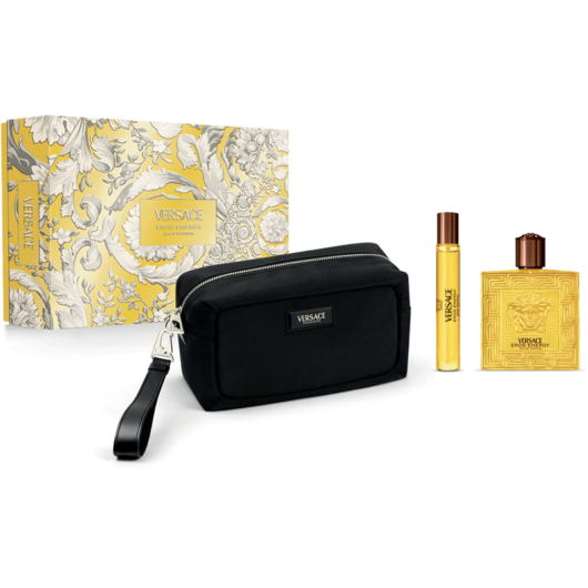 Versace Eros Energy Eau de Parfum 100ml + 10ml with Pouch Gift Set