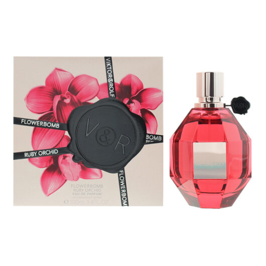 Viktor & Rolf Flowerbomb Ruby Orchid Eau De Parfum 100ml