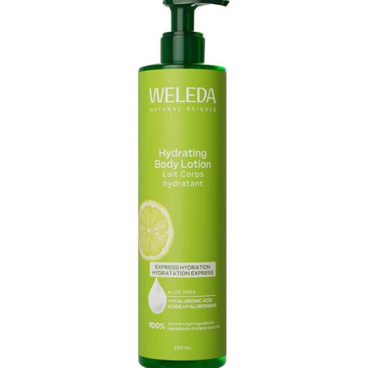 Weleda Hydrating Body Lotion Citrus250 ml, 250ml