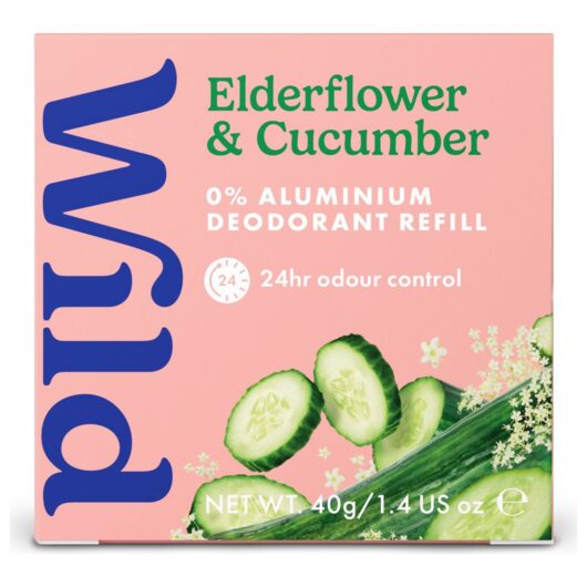 Wild Limited Edition Refill - Elderflower & Cucumber 40g