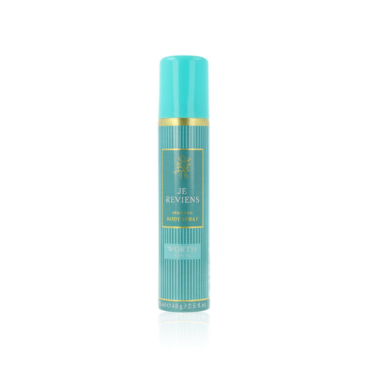 Worth Paris Je Reviens Body Spray 75ml