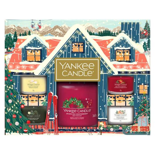 Yankee Candle 5 Piece Set
