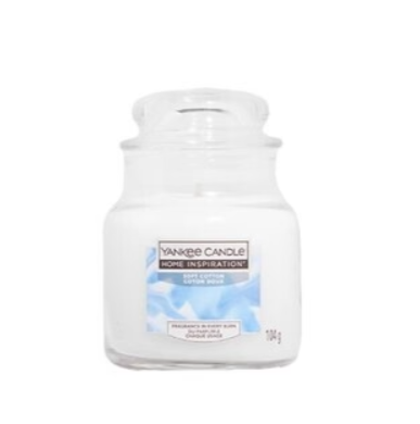 Yankee Candle Home Soft Cotton 104g