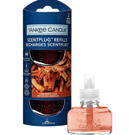 Yankee Candle Scent Plug Refill Cinnamon Stick 18.5Ml 2S