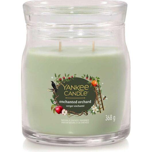 Yankee Candle Signature Medium Jar Candle Enchanted Orchard 368g