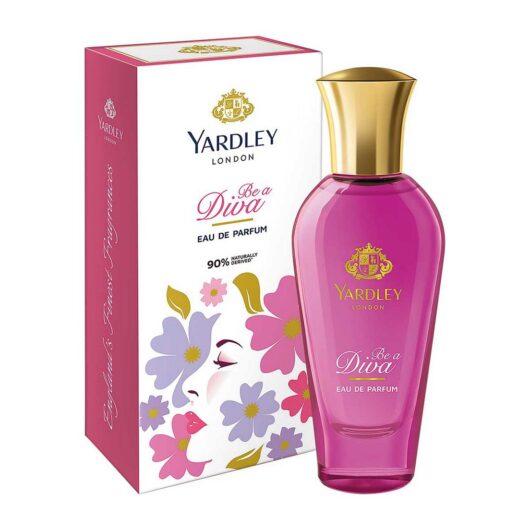 Yardley Be A Diva Eau De Parfum 30ml