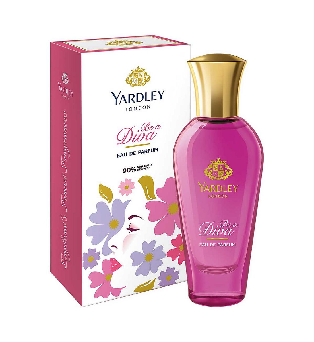 Yardley Be A Diva Eau De Parfum 30ml