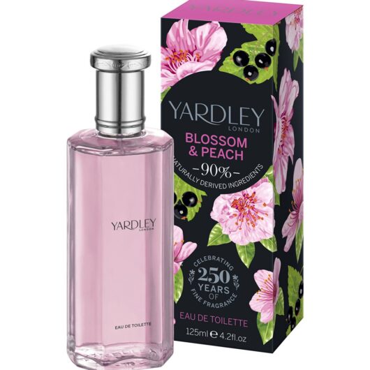 Yardley Blossom & Peach Edt 125ml