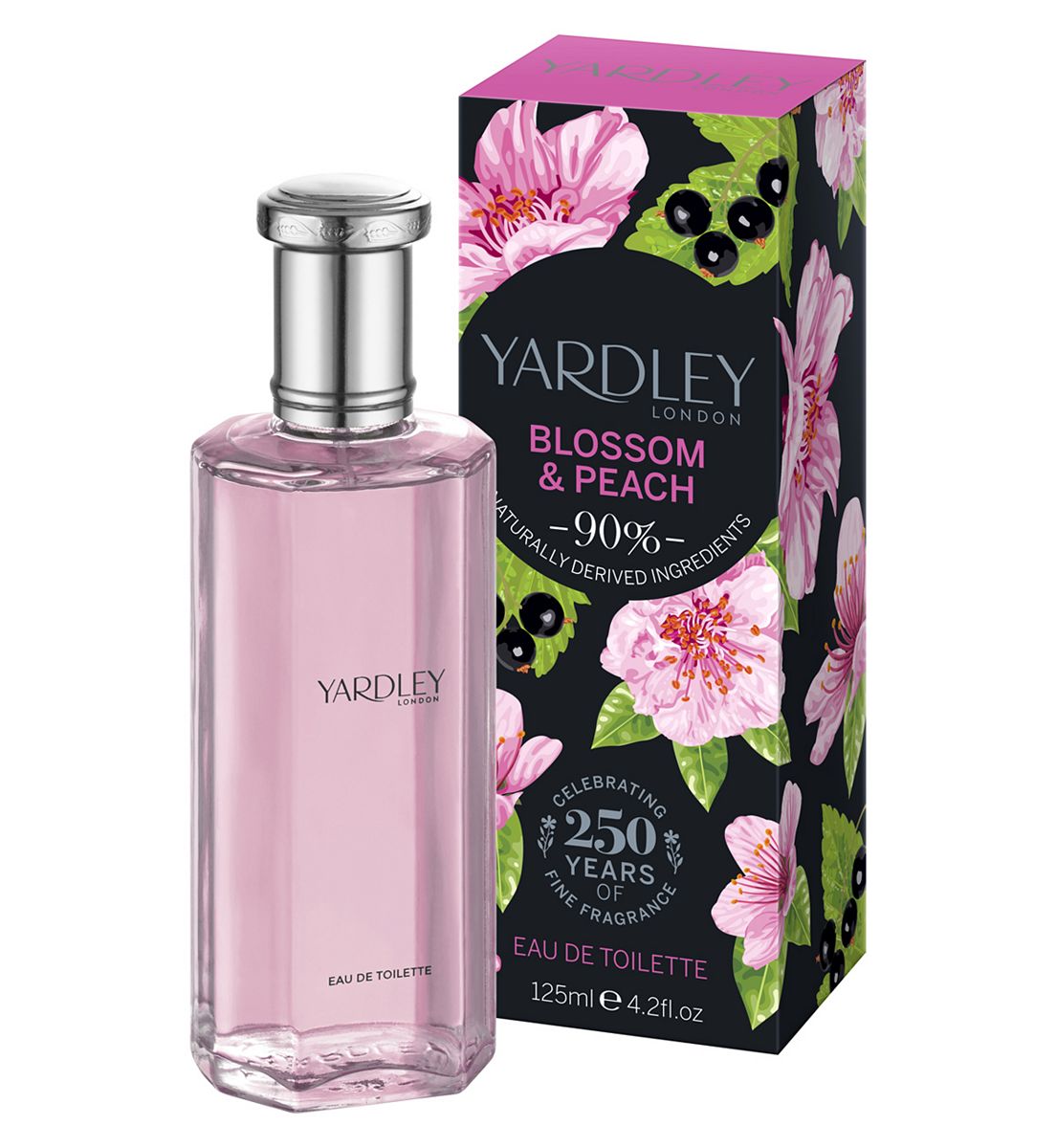 Yardley Blossom & Peach Edt 125ml