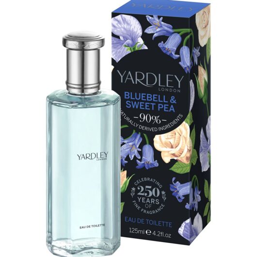 Yardley Bluebell & Sweetpea Edt 125ml