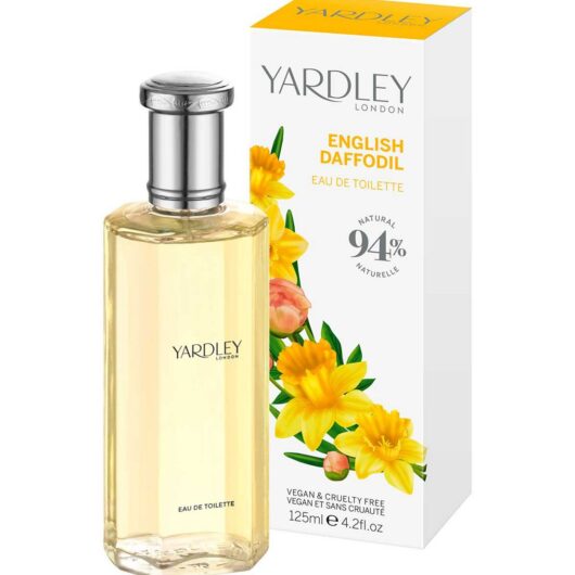 Yardley English Daffodil Eau De Toilette 125ml