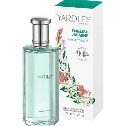 Yardley English Jasmine Eau De Toilette 125ml