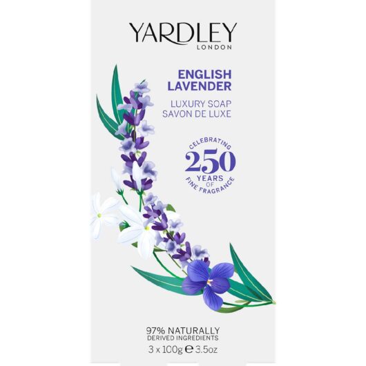 Yardley English Lavender 3 X 100G Soap