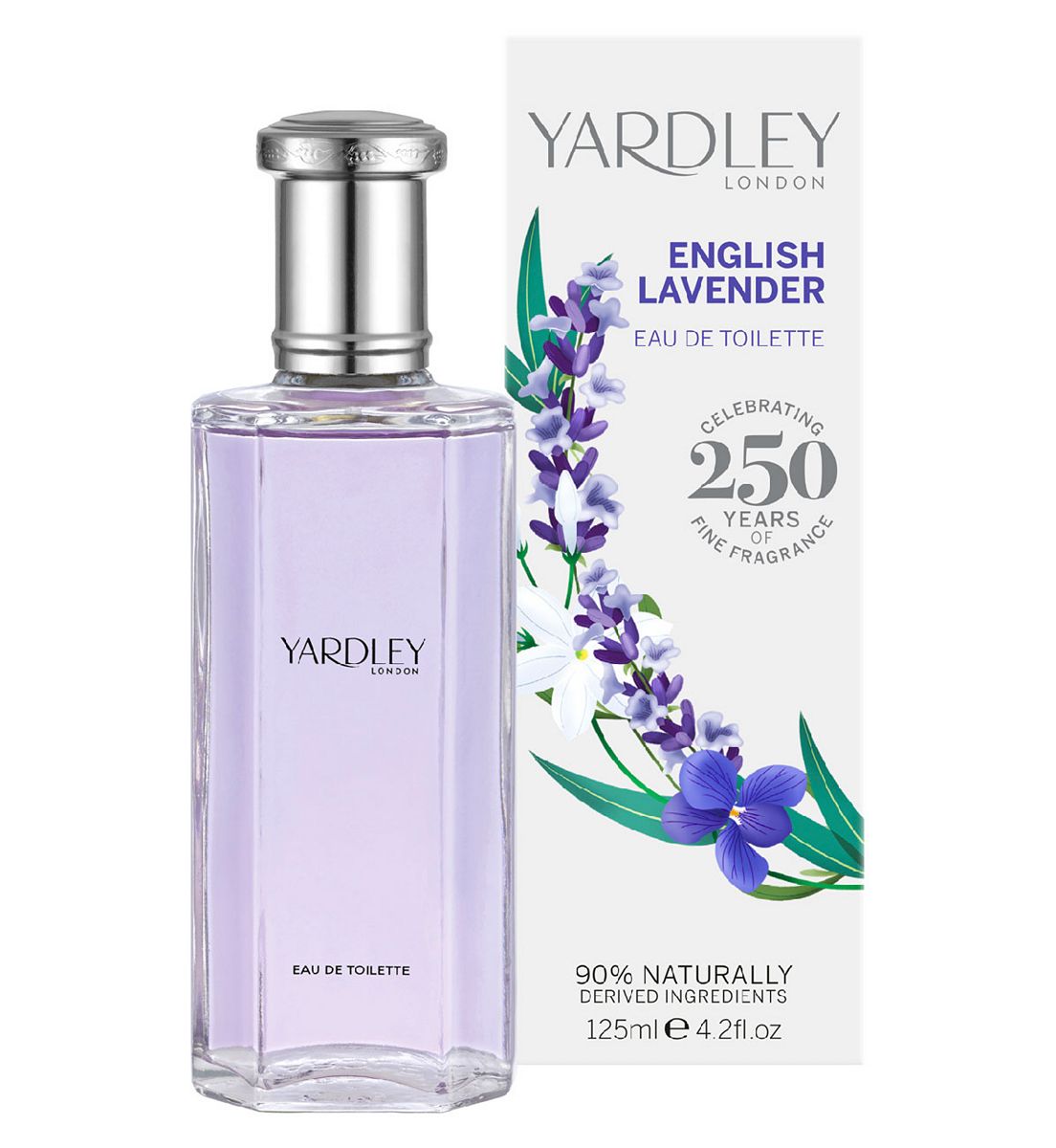 Yardley English Lavender Eau De Toilette 125ml